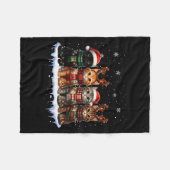 Couverture Polaire Xmas Cat Meowy Christmas Cute For Men Woman Kid Ca (Devant (Horizontal))