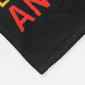 Couverture Polaire Xmas I Identify As A Christmas Tree Lit On The Out (Coin)