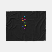 Couverture Polaire Xmas Probably Just Gonna Jingle Some Of The Way I' (Devant (Horizontal))