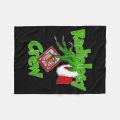 Couverture Polaire Xmas Radiology Christmas Radiologist Xray Tech Fun (Devant (Horizontal))