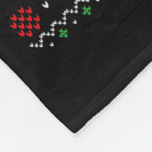 Couverture Polaire Xmas Santa's Favorite Lot Funny Ugly Christmas Swe (Coin)