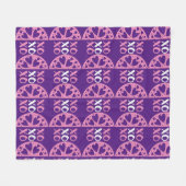 Couverture Polaire XOXO Saint-Valentin (Devant (Horizontal))