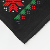 Couverture Polaire Y’all Seriously Need Training Ugly Christmas Offic (Coin)