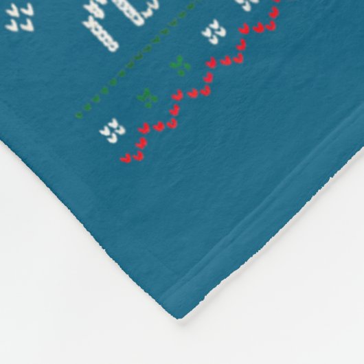 Couverture Polaire Y’all Seriously Need Training Ugly Office Christma (Coin)