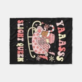 Couverture Polaire Yaas Sleigh Queen Sleigh Girl Matching Christmas P (Devant (Horizontal))