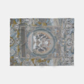 Couverture Polaire Yab Yum Vajrasattva Blanche polaire (Devant (Horizontal))
