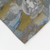 Couverture Polaire Yab Yum Vajrasattva Blanche polaire (Coin)