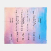 Couverture Polaire Yahweh (Devant (Horizontal))