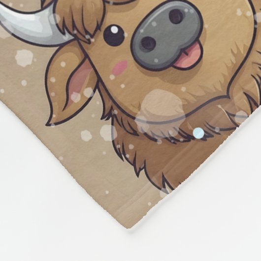 Couverture Polaire Yak Winter Breeze (Coin)