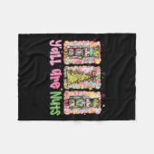 Couverture Polaire Y'all Are Nuts Nutcracker Merry Christmas Funny Xm (Devant (Horizontal))