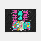 Couverture Polaire Y'all Are Nuts Nutcracker Nk Christmas Matching Fa (Devant (Horizontal))