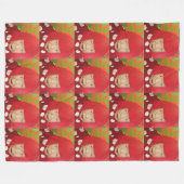 Couverture Polaire Yayoi Kusama (Devant (Horizontal))