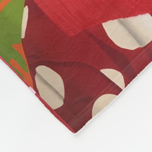 Couverture Polaire Yayoi Kusama (Coin)