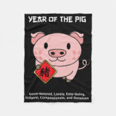 Couverture Polaire Year Of The G Chinese Zodiac Lunar New Year (Devant)