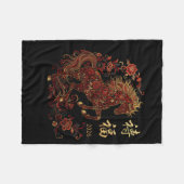 Couverture Polaire Year Of The Horse 2026 Zodiac Women's Chinese New (Devant (Horizontal))