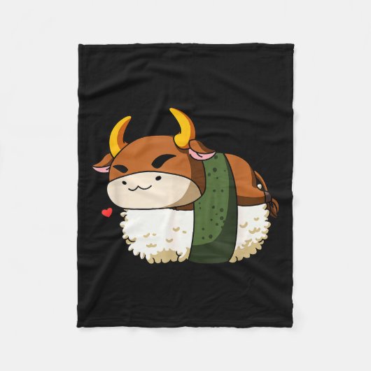 Couverture Polaire Year Of The Ox Zodiac Chinese New Year Japanese Su (Devant)