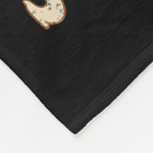 Couverture Polaire Yee Haw Summerween Cowboy Skeleton Western Hallowe (Coin)