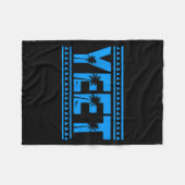 Couverture Polaire Yeet Funny Slang Quote Humor Meme  (Devant (Horizontal))