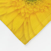 Couverture Polaire Yellow Daisy et Horseshoe Pays Mariage occidental (Coin)