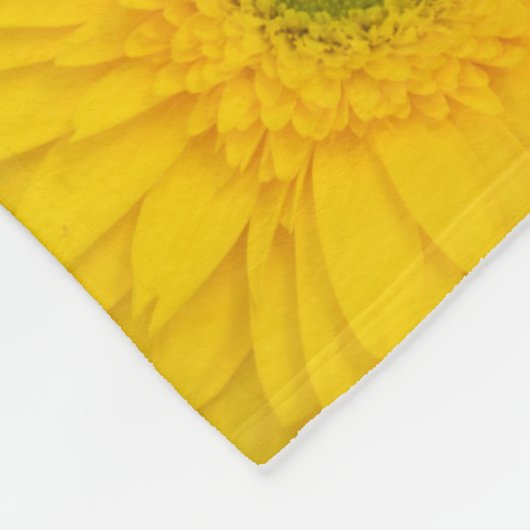 Couverture Polaire Yellow Daisy et Horseshoe Pays Mariage occidental (Coin)