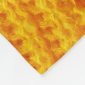 Couverture Polaire Yellow knitted surface textile material background (Coin)