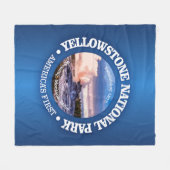 Couverture Polaire Yellowstone NP 2 (Devant (Horizontal))