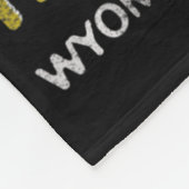 Couverture Polaire Yellowstone Wyoming Us National Park Camping Hikin (Coin)