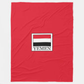 Couverture Polaire Yémen (Devant)