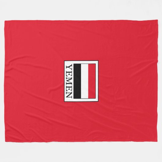 Couverture Polaire Yémen (Devant (Horizontal))
