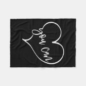 Couverture Polaire Yes You Can Do It Anything Motivation For Women Te (Devant (Horizontal))