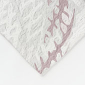 Couverture Polaire Yeux du mal ancien - avertissement rouge (Coin)