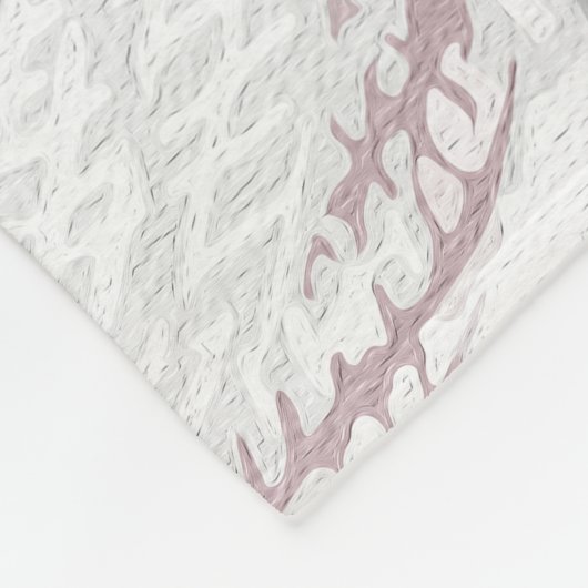 Couverture Polaire Yeux du mal ancien - avertissement rouge (Coin)