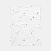 Couverture Polaire Yeux fermés, juste cils (Devant)