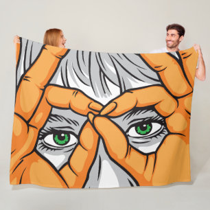 Couverture Polaire Yeux, mains et visages expressifs : cadrer la beau