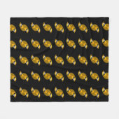 COUVERTURE POLAIRE YEUX OWL (Devant (Horizontal))