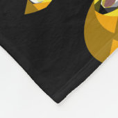 COUVERTURE POLAIRE YEUX OWL (Coin)