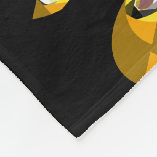 COUVERTURE POLAIRE YEUX OWL (Coin)