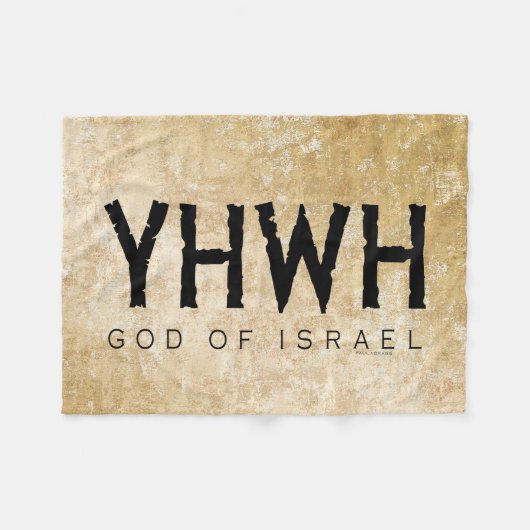 Couverture Polaire YHWH (Jéhovah) (Devant (Horizontal))