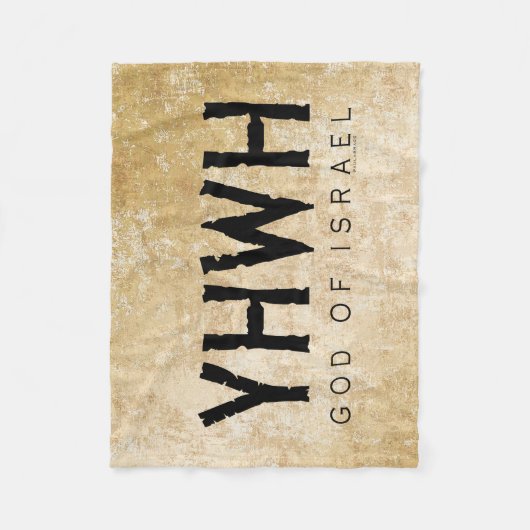 Couverture Polaire YHWH (Jéhovah) (Devant)