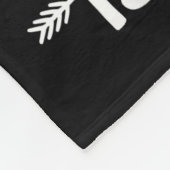 Couverture Polaire Yoga Because Punching People Is Wrong (Coin)