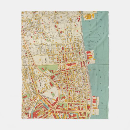 Couverture Polaire Yonkers New York (Devant)