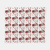 Couverture Polaire Yorkie  (Devant (Horizontal))