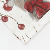 Couverture Polaire Yorkie  (Coin)