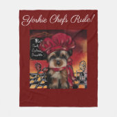 COUVERTURE POLAIRE YORKIE POO (Devant)