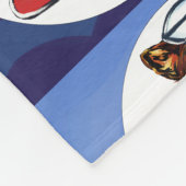 Couverture Polaire Yorkie Poo (Coin)