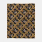 Couverture Polaire Yorkie Poo (Devant)