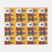 Couverture Polaire Yorkie Poo (Devant (Horizontal))