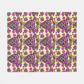 COUVERTURE POLAIRE YORKIES (Devant (Horizontal))