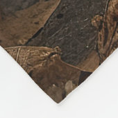 Couverture Polaire Yorkshire Terrier Halloween effrayant (Coin)