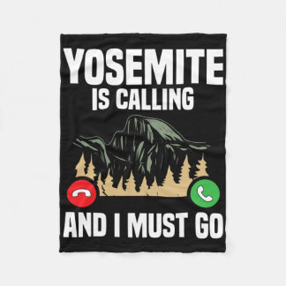 Couverture Polaire Yosemite appelle, je dois y aller Vacances Parc na